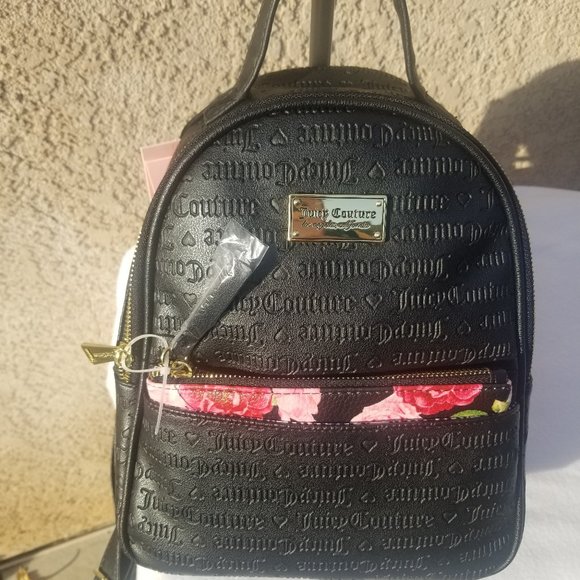Juicy Couture | Bags | Juicy Couture Black Heart And Soul 